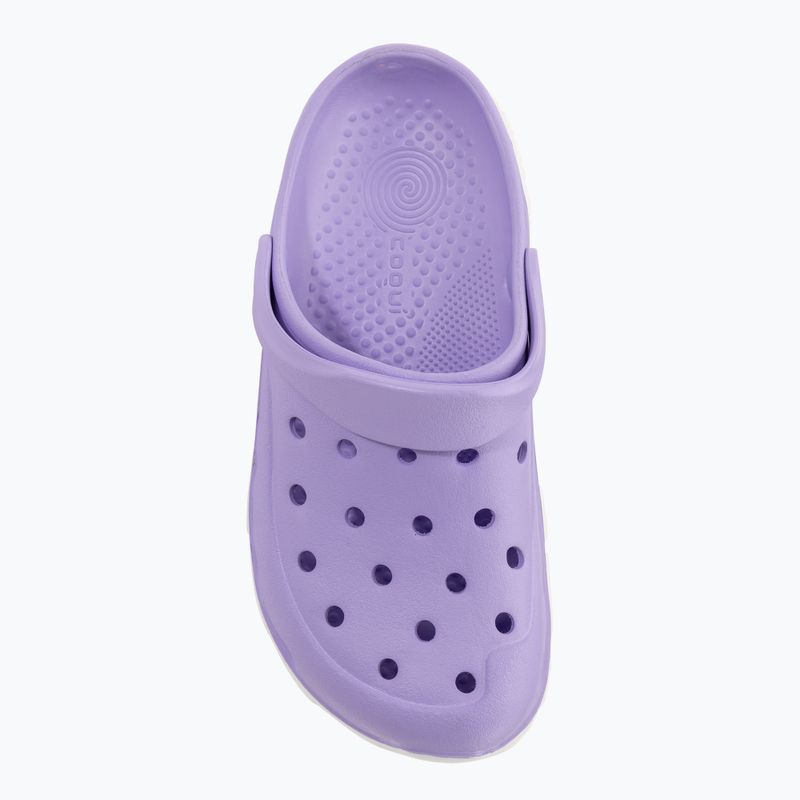 Infradito Coqui donna Cody light lilla/bianco 7