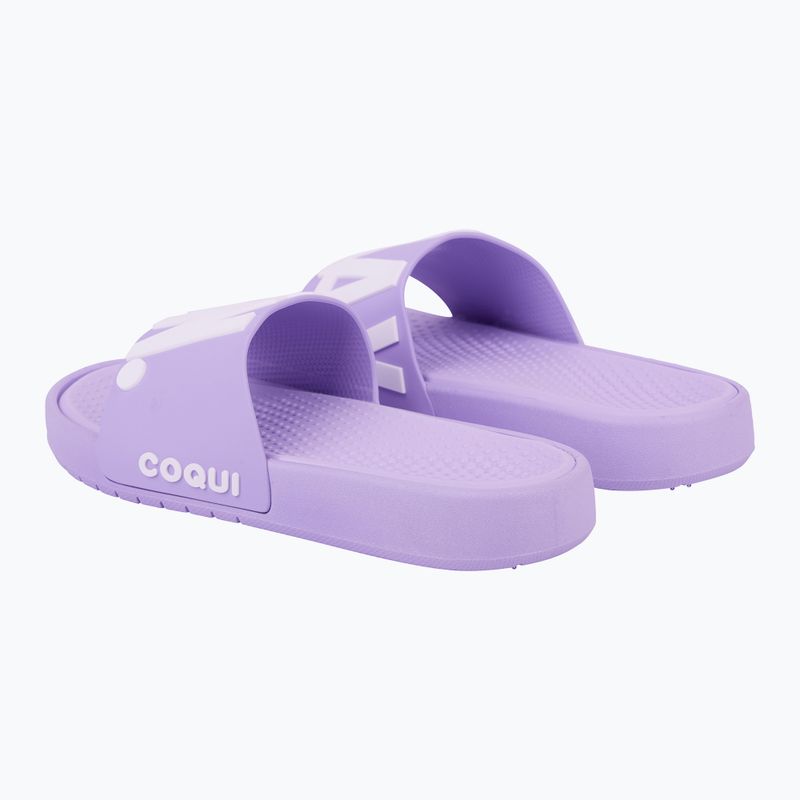 Infradito Coqui Speedy donna, lilla chiaro, relax 9