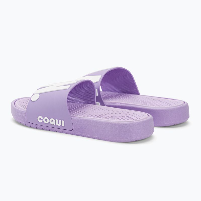 Infradito Coqui Speedy donna, lilla chiaro, relax 3