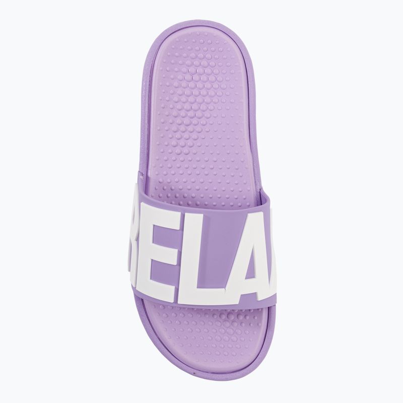Infradito Coqui Speedy donna, lilla chiaro, relax 6