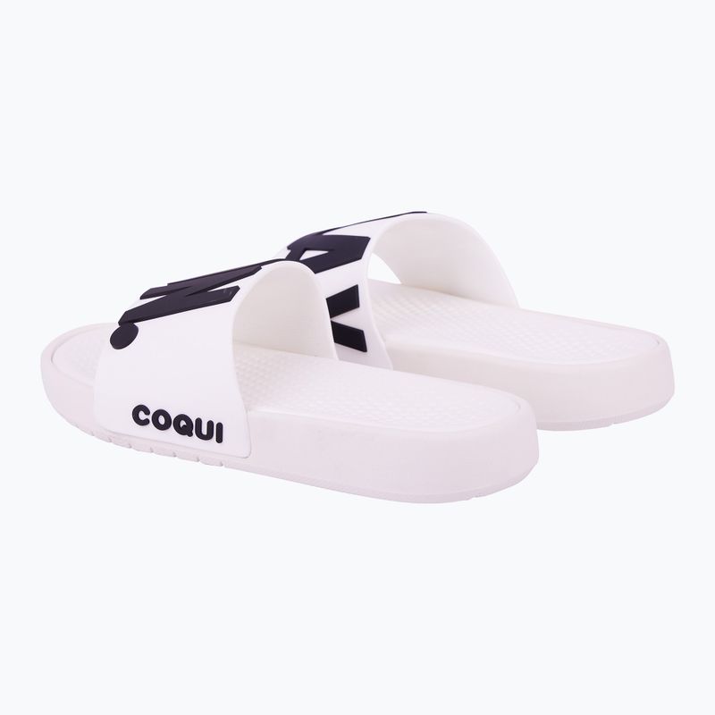 Infradito donna Coqui Speedy white relax on 9