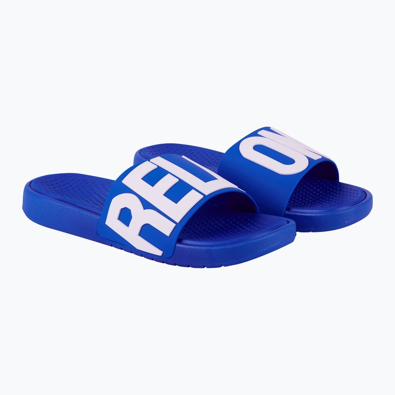 Infradito da uomo Coqui Speedy blu royal relax 8