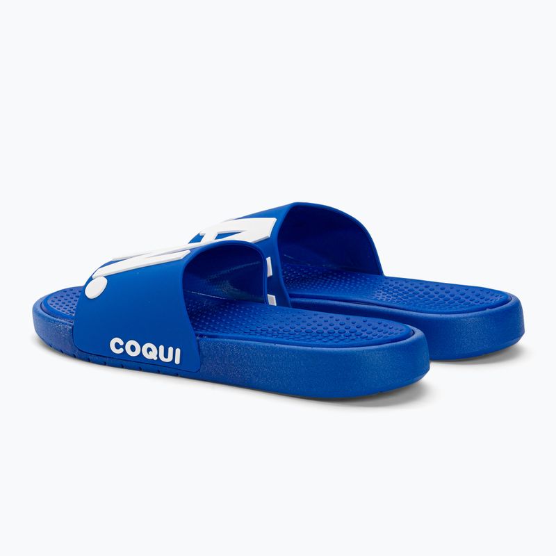 Infradito da uomo Coqui Speedy blu royal relax 3