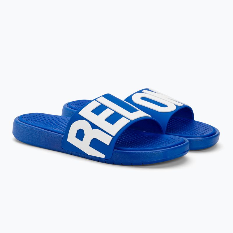 Infradito da uomo Coqui Speedy blu royal relax 4