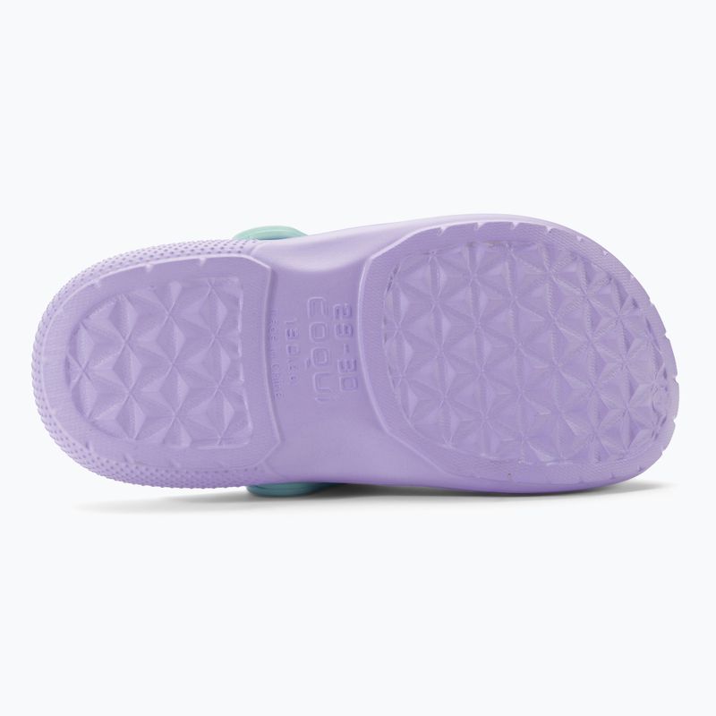 Infradito per bambini Coqui maxi light lilac/light mint hero 6