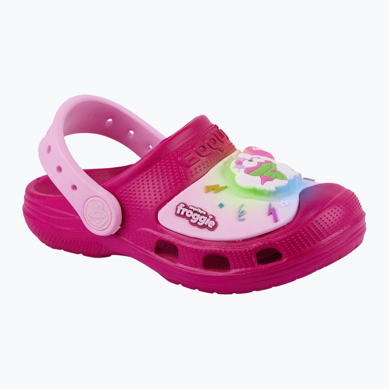 Infradito per bambini Coqui maxi orchidea/rosa hero flash 9