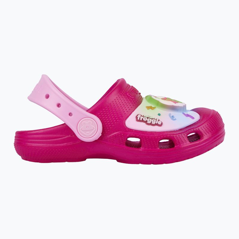 Infradito per bambini Coqui maxi orchidea/rosa hero flash 10