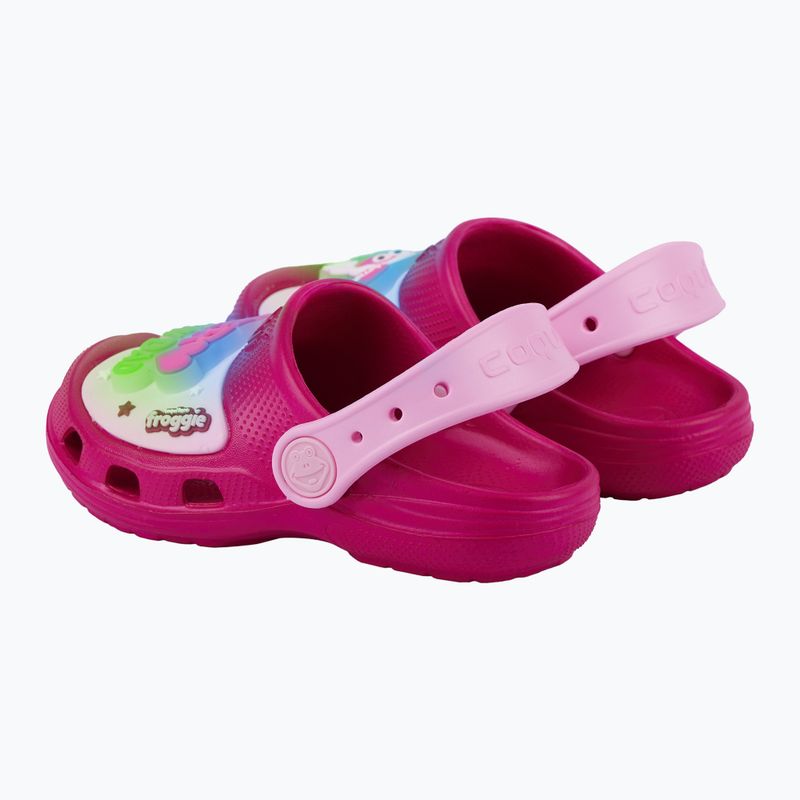 Infradito per bambini Coqui maxi orchidea/rosa hero flash 11