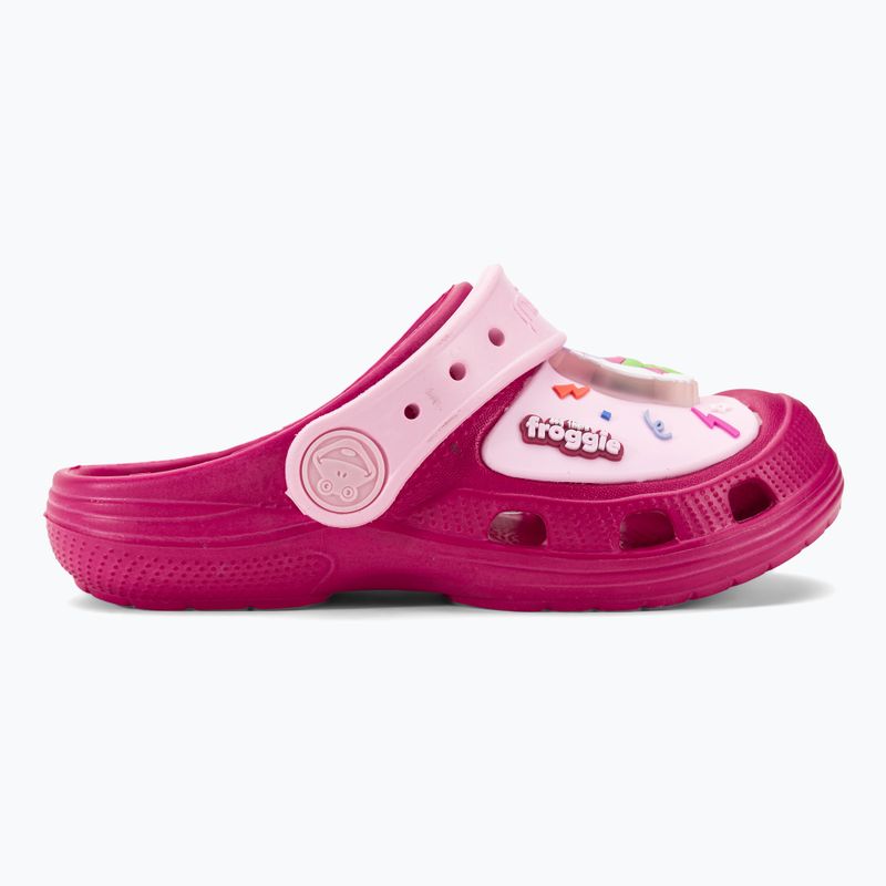 Infradito per bambini Coqui maxi orchidea/rosa hero flash 3