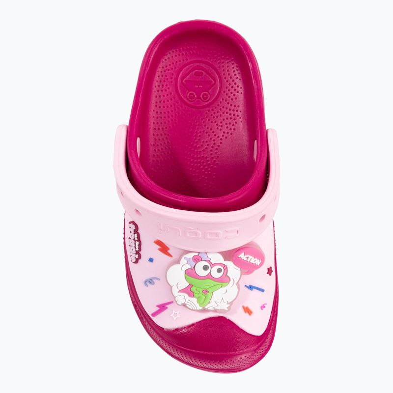 Infradito per bambini Coqui maxi orchidea/rosa hero flash 7