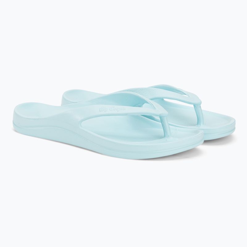 Coqui Naitiri infradito da donna blu chiaro pastello 4