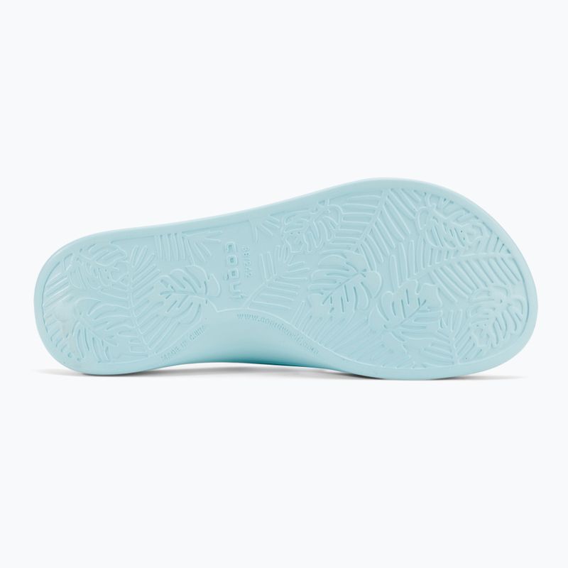 Coqui Naitiri infradito da donna blu chiaro pastello 5
