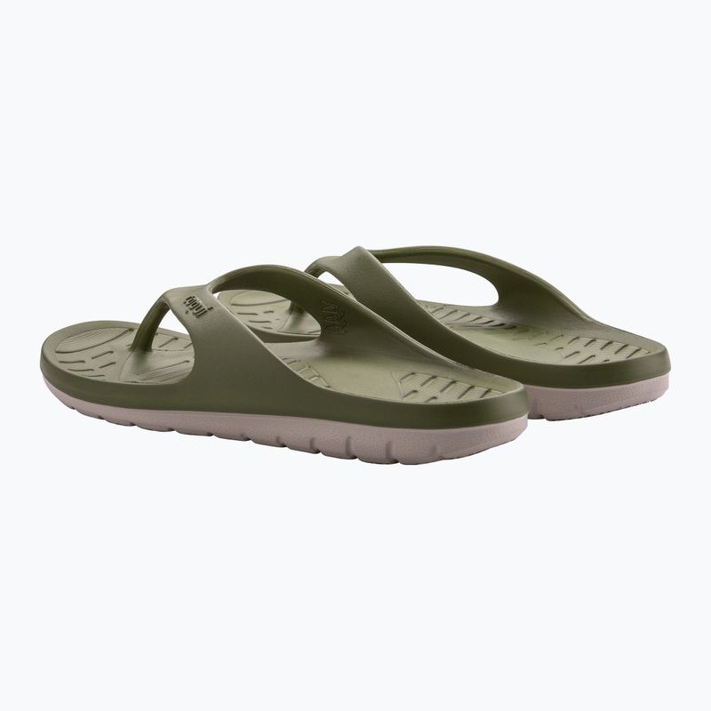 Infradito Coqui Zucco verde militare scuro/pietra da uomo 9