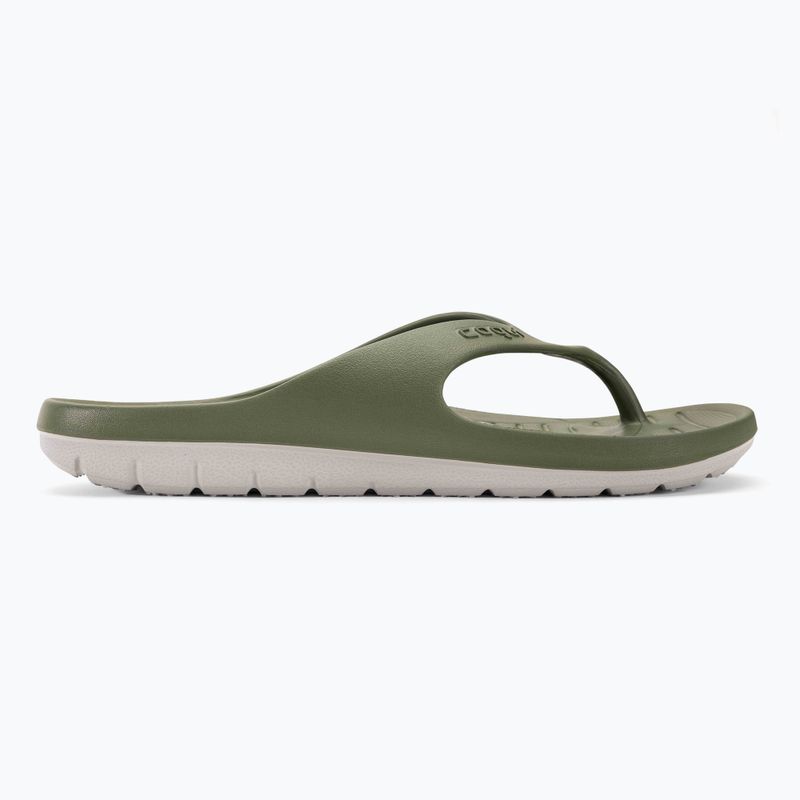 Infradito Coqui Zucco verde militare scuro/pietra da uomo 2