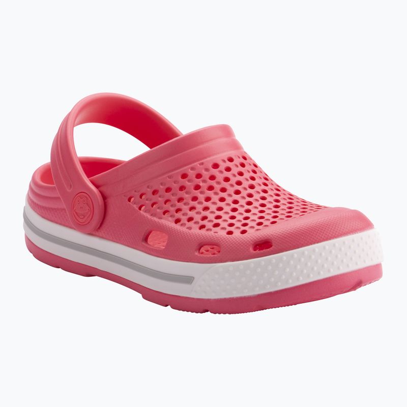 Infradito per bambini Coqui Lindo new rogue/khaki grey 8