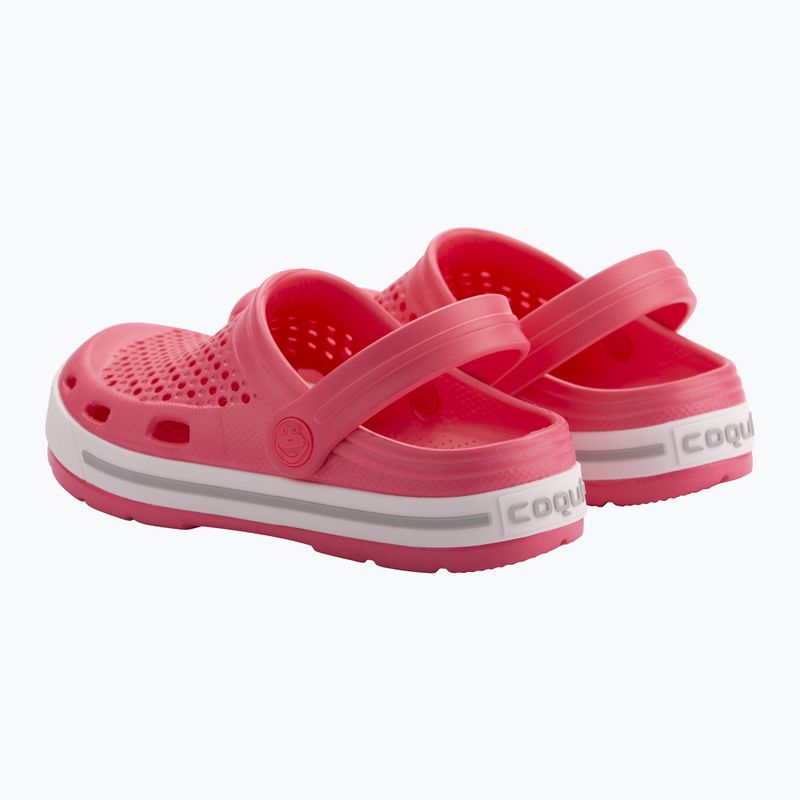 Infradito per bambini Coqui Lindo new rogue/khaki grey 10