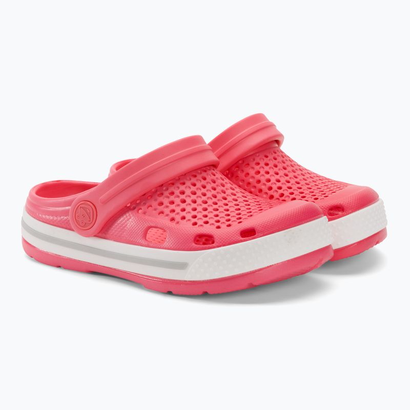 Infradito per bambini Coqui Lindo new rogue/khaki grey 5