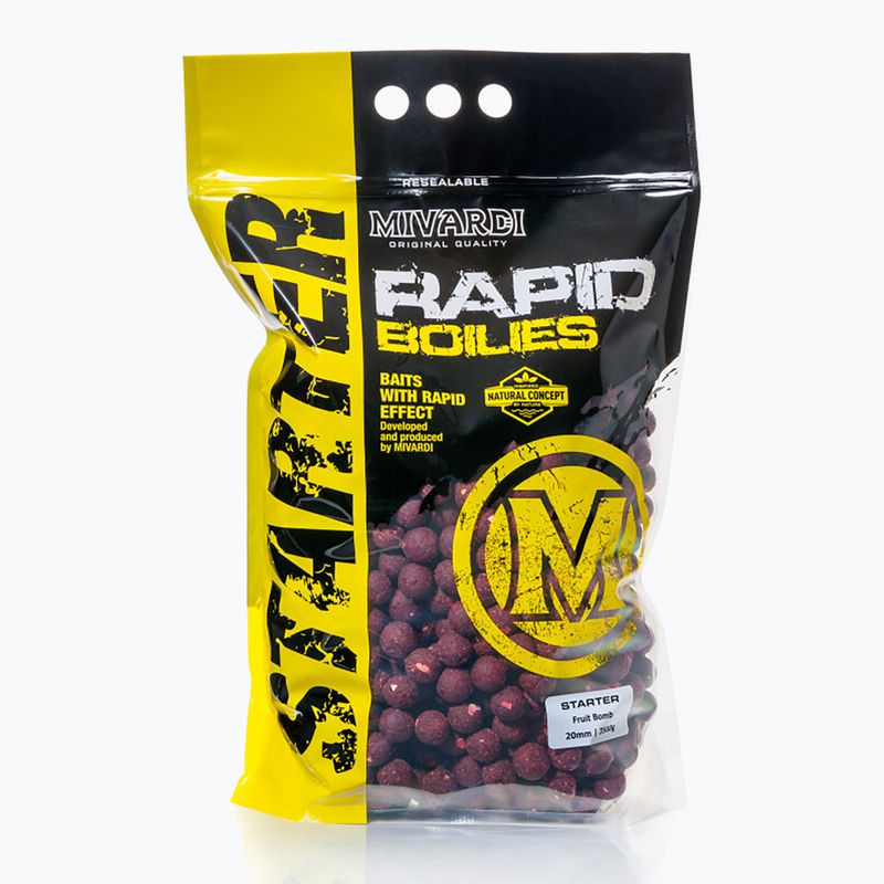 MIVARDI Rapid Boilies Starter Fruit Bomb 3,5 kg palline proteiche