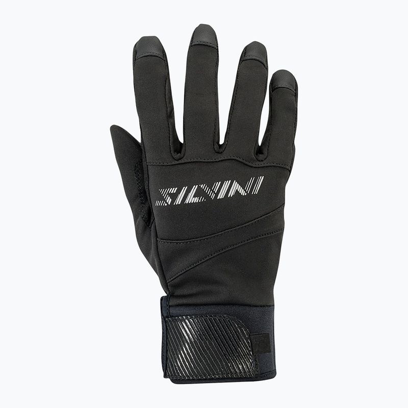 Guanti da bicicletta Silvini Fusaro neri 3215-UA745/0800 5