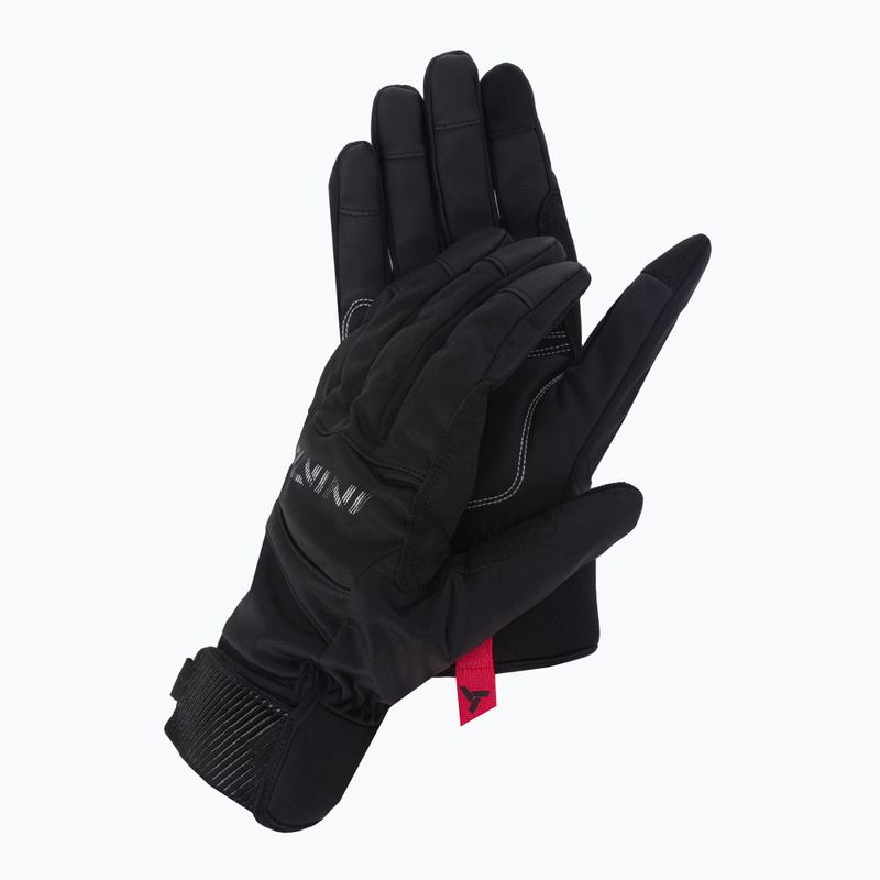 Guanti da bicicletta Silvini Fusaro neri 3215-UA745/0800