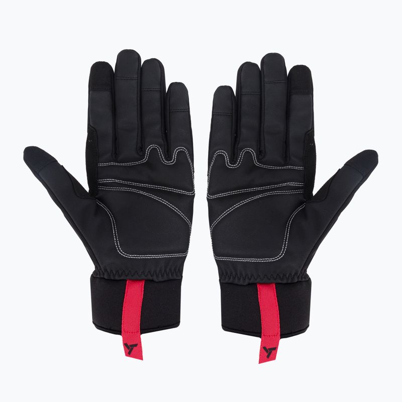 Guanti da bicicletta Silvini Fusaro neri 3215-UA745/0800 2