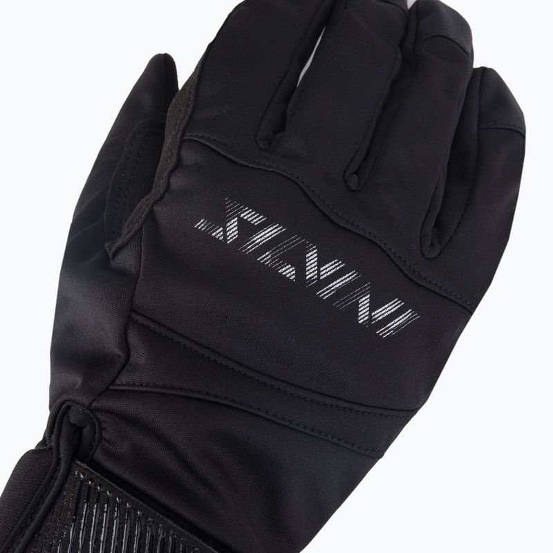Guanti da bicicletta Silvini Fusaro neri 3215-UA745/0800 4