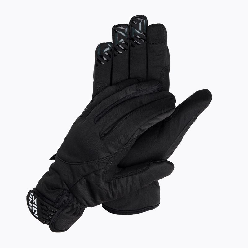 Guanti da ciclismo Silvini Ortles nero 3220-MA1539/0812