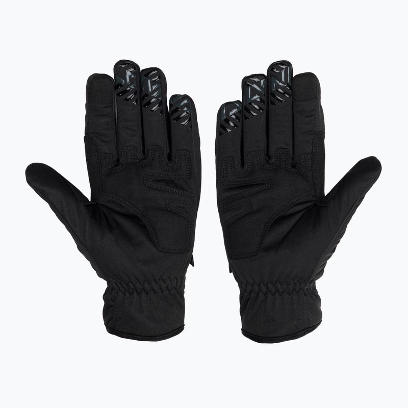 Guanti da ciclismo Silvini Ortles nero 3220-MA1539/0812 2