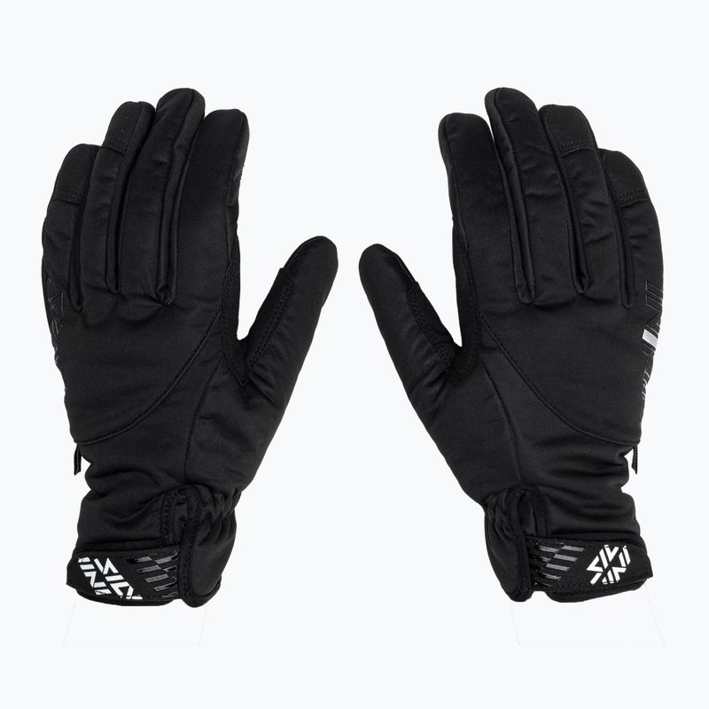 Guanti da ciclismo Silvini Ortles nero 3220-MA1539/0812 3