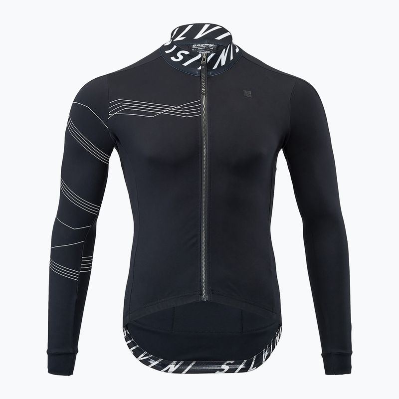 SILVINI Varano felpa ciclismo uomo nero 3120-MD1603/0801 4