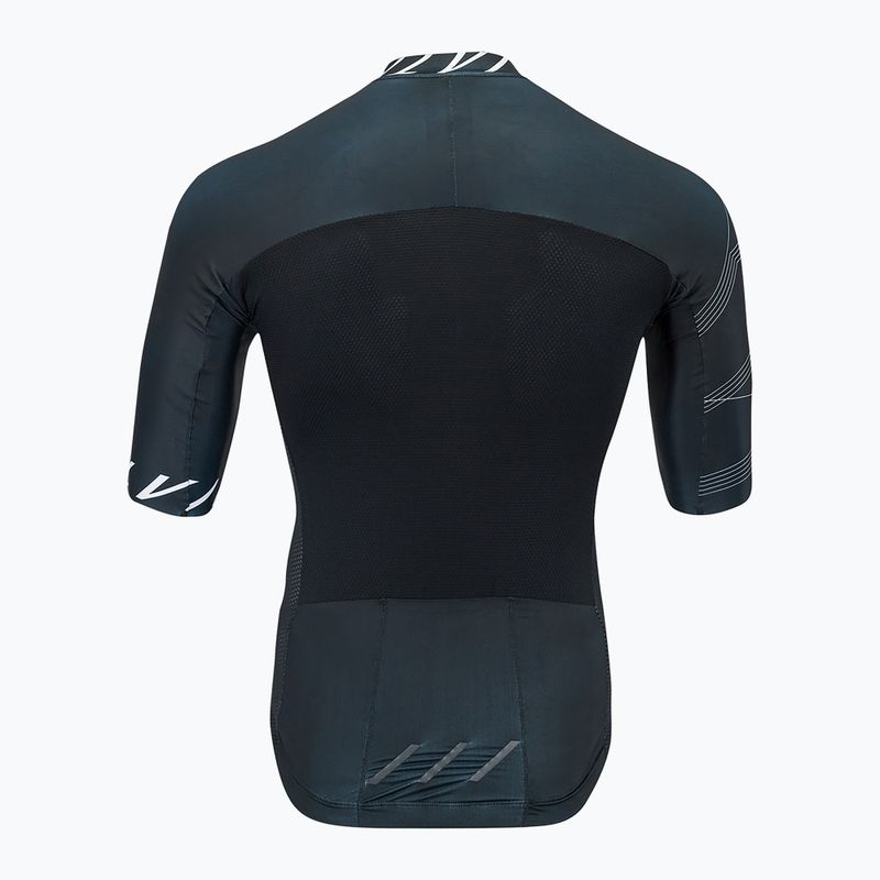 SILVINI Stelvio maglia da ciclismo uomo bianco e nero 3120-MD1604/8012 2
