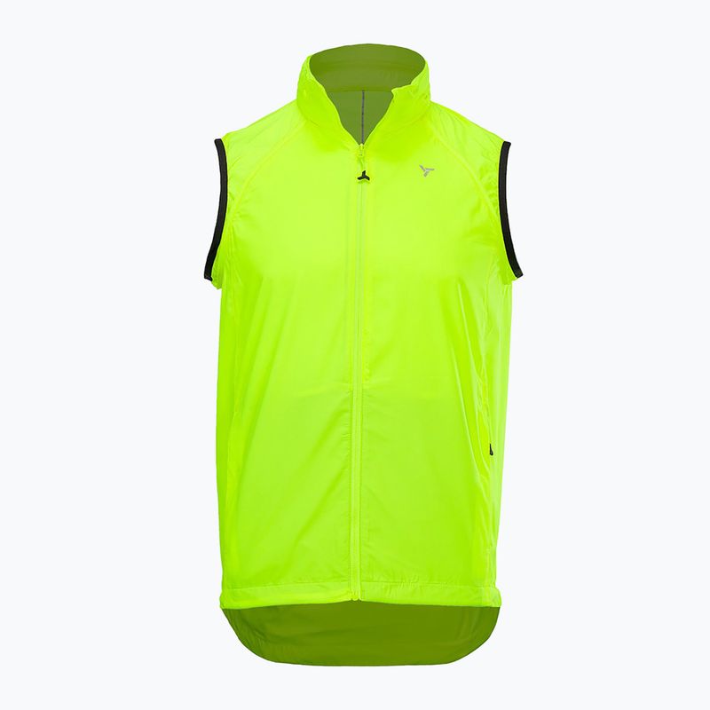 Giacca da ciclismo da uomo SILVINI Vetta giallo MJ1612 3