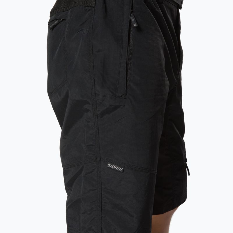 Pantaloncini da ciclismo da uomo SILVINI Rango nero 3120-MP1616/0808 5