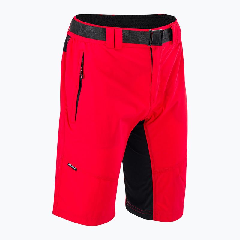 Pantaloncini da ciclismo da uomo SILVINI Rango rosso 3120-MP1616/2008