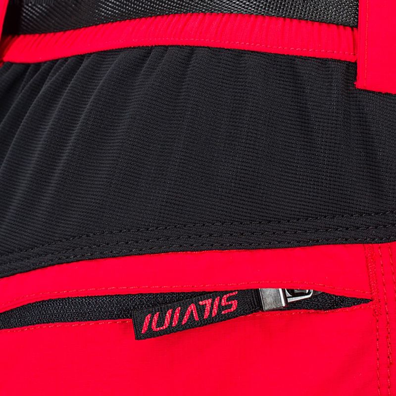 Pantaloncini da ciclismo da uomo SILVINI Rango rosso 3120-MP1616/2008 4