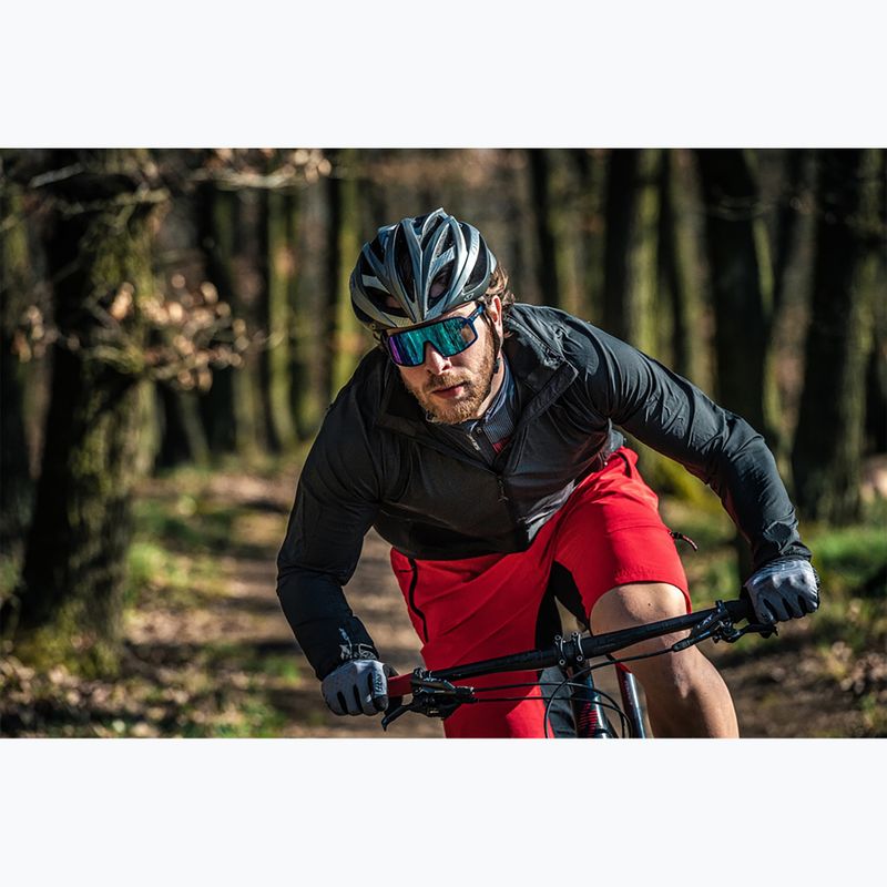 Pantaloncini da ciclismo da uomo SILVINI Rango rosso 3120-MP1616/2008 7