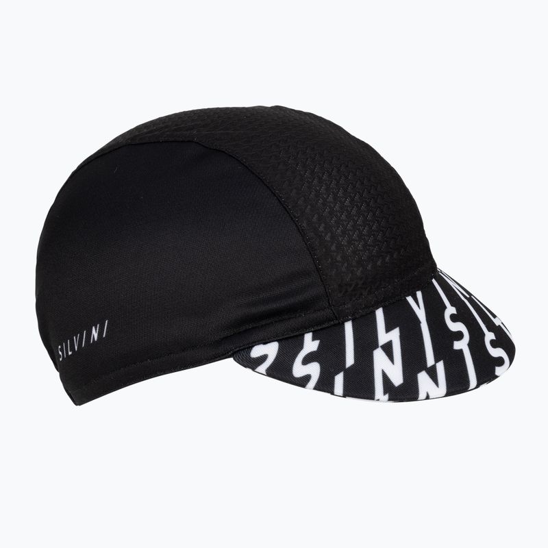 SILVINI berretto sottocasco da ciclismo Amaro nero 3120-UA1637/0801/UNI