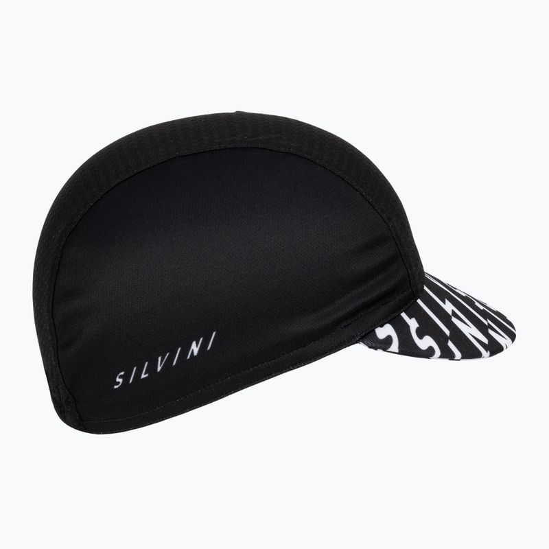 SILVINI berretto sottocasco da ciclismo Amaro nero 3120-UA1637/0801/UNI 2