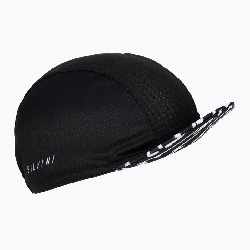 SILVINI berretto sottocasco da ciclismo Amaro nero 3120-UA1637/0801/UNI 5