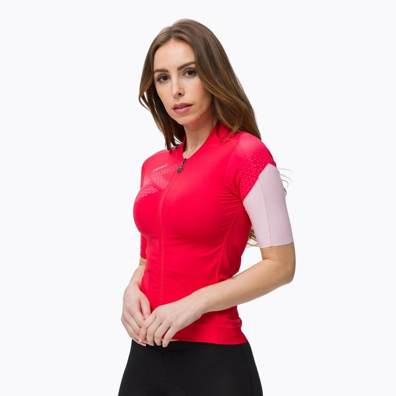 SILVINI Rosalia maglia ciclismo donna rosso 3120-WD1619/2190