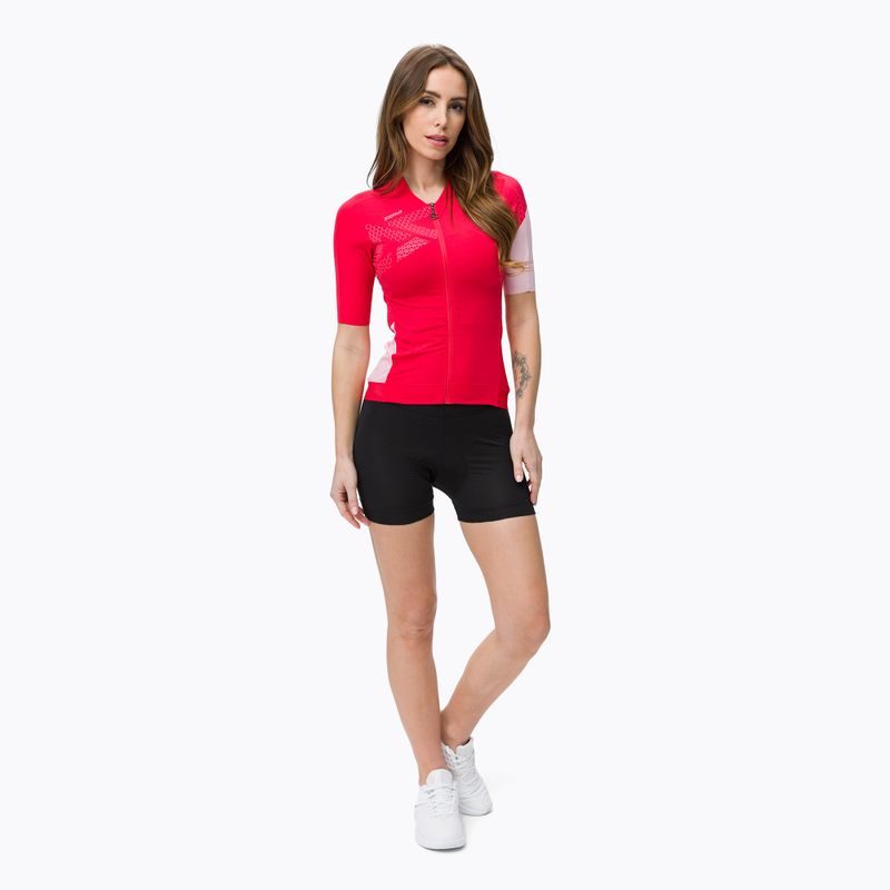 SILVINI Rosalia maglia ciclismo donna rosso 3120-WD1619/2190 2