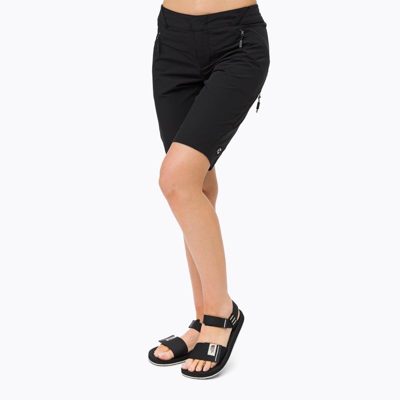 Pantaloncini da ciclismo donna SILVINI Alma nero 3120-WP1626/0808