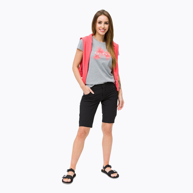 Pantaloncini da ciclismo donna SILVINI Alma nero 3120-WP1626/0808 3