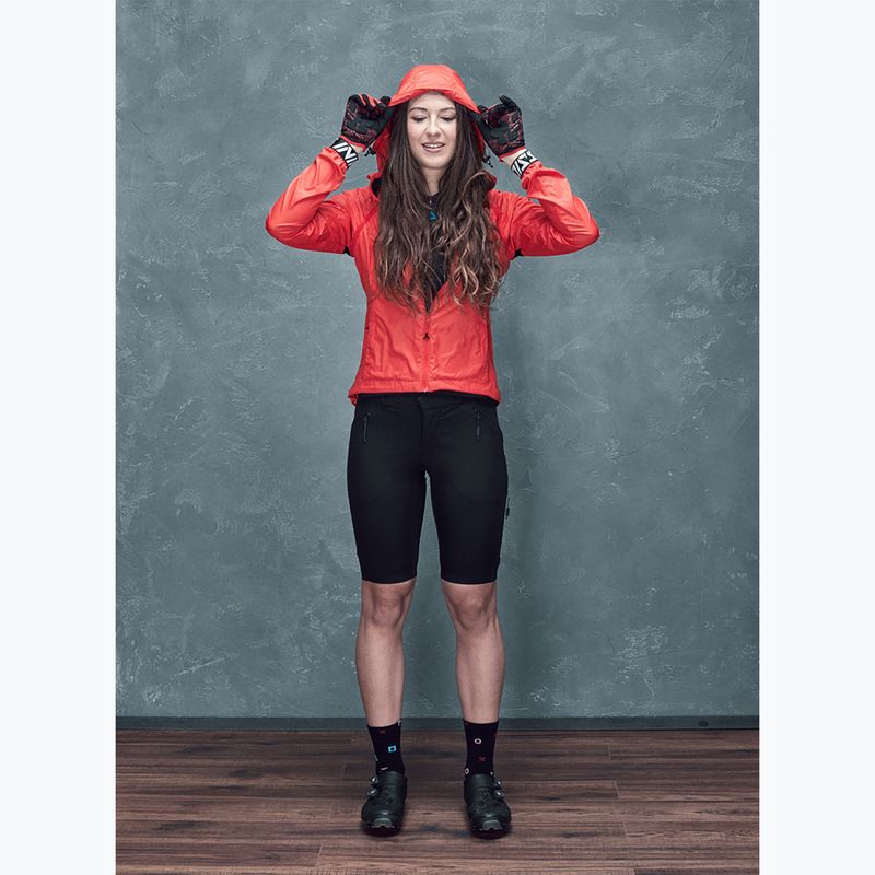Pantaloncini da ciclismo donna SILVINI Alma nero 3120-WP1626/0808 7