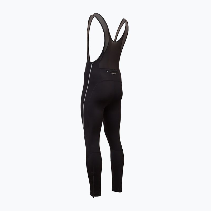 Pantaloni uomo SILVINI Rubenza Bib nero 2
