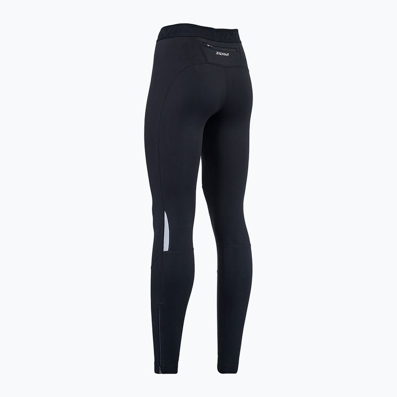 SILVINI Rubenza pantaloni donna nero 2