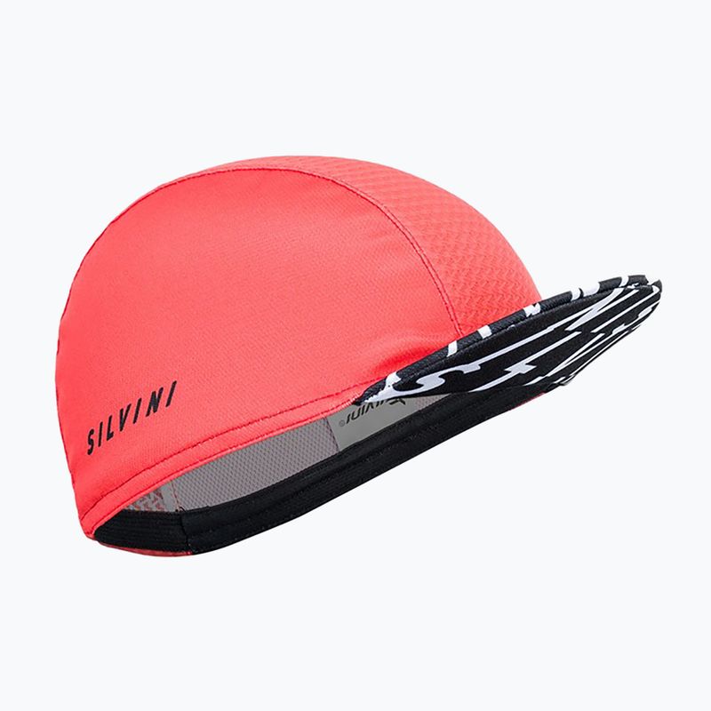 SILVINI Amaro cappellino da ciclismo sottocasco arancio/nero 3120-UA1637/21080/UNI 6