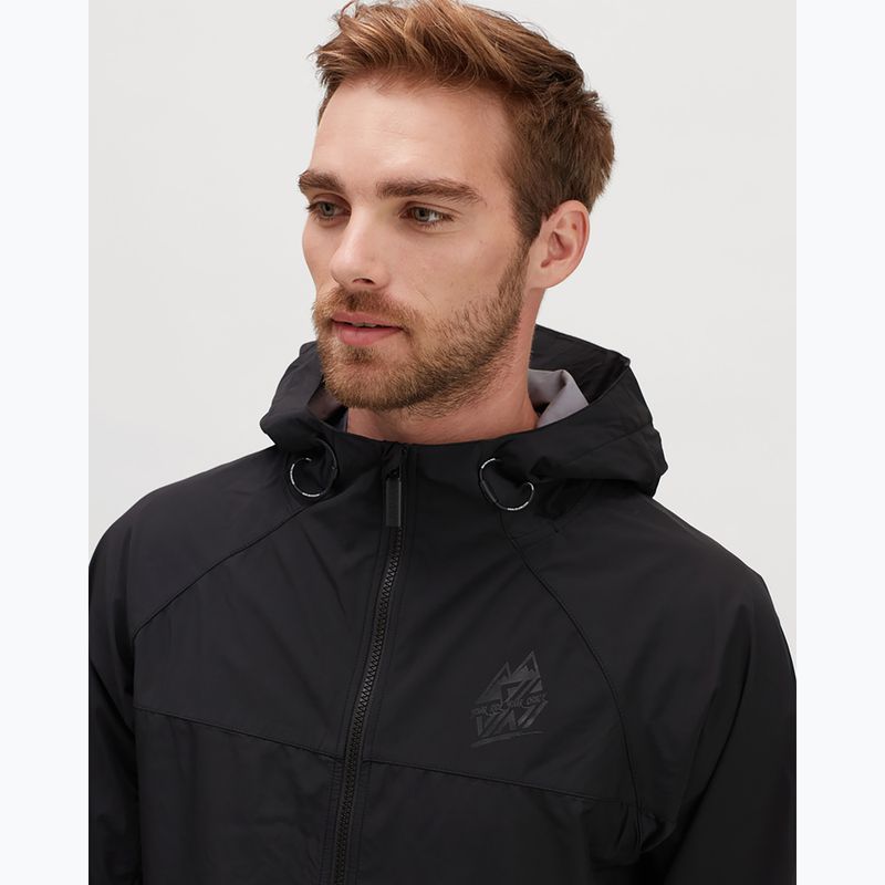 Giacca da ciclismo SILVINI Meleti uomo nero MJ1918 3