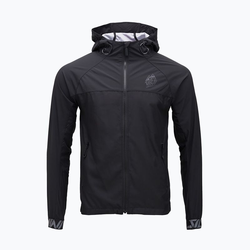 Giacca da ciclismo SILVINI Meleti uomo nero MJ1918 4