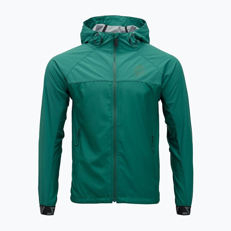 Giacca da ciclismo da uomo SILVINI Meleti verde MJ1918